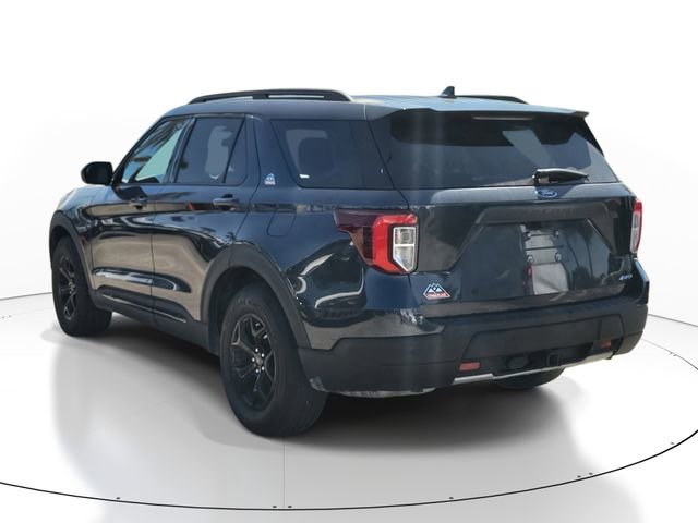 Certified 2022 Ford Explorer Timberline image 3