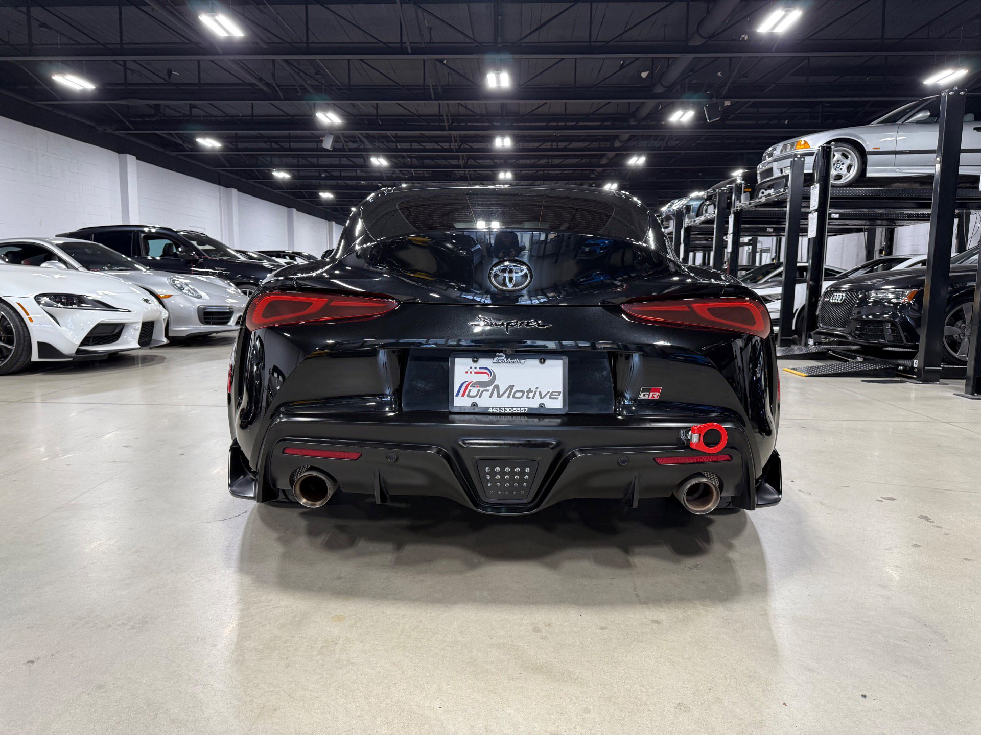 Used 2020 Toyota Supra Launch Edition w/ Driver Assist Package image 8