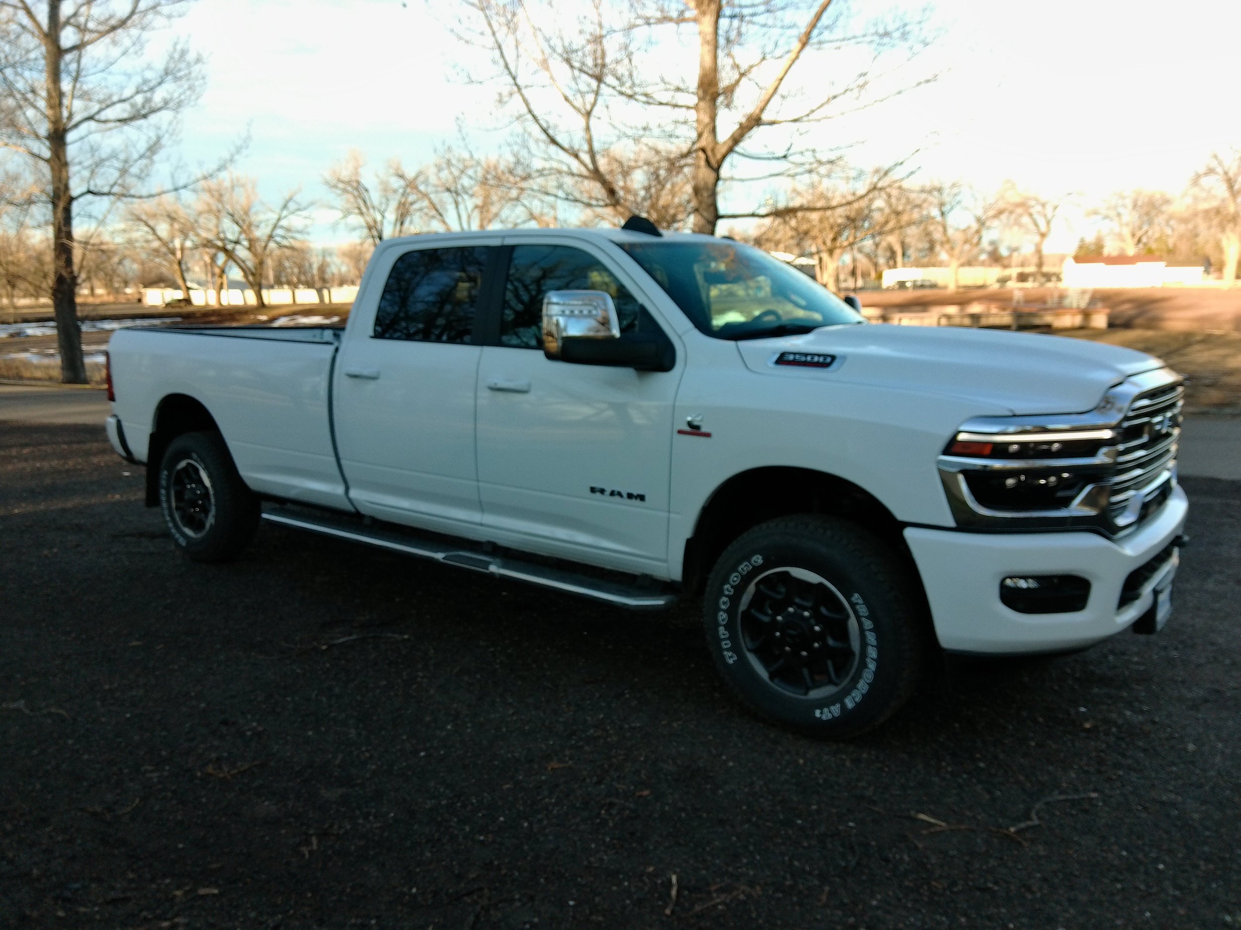 New 2026 RAM 3500 Laramie AWD/4WD image 4