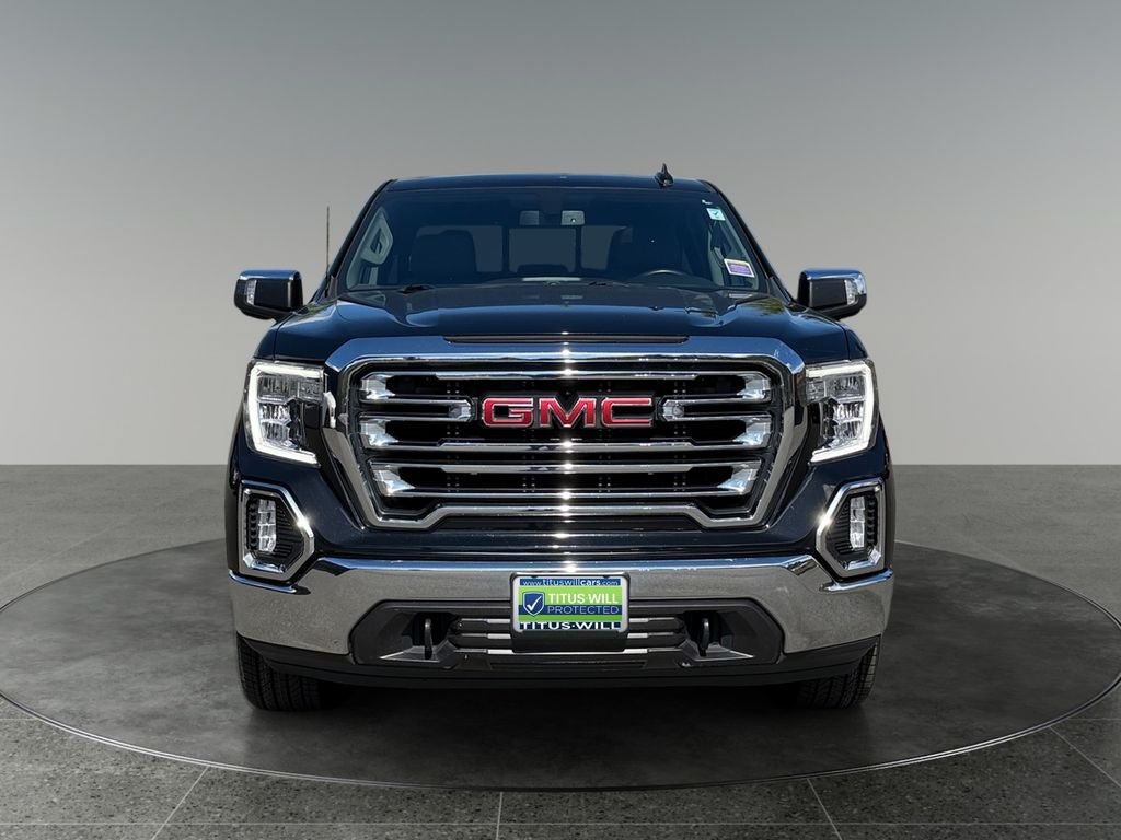 Used 2022 GMC Sierra 1500 SLT w/ SLT Convenience Package AWD/4WD image 2