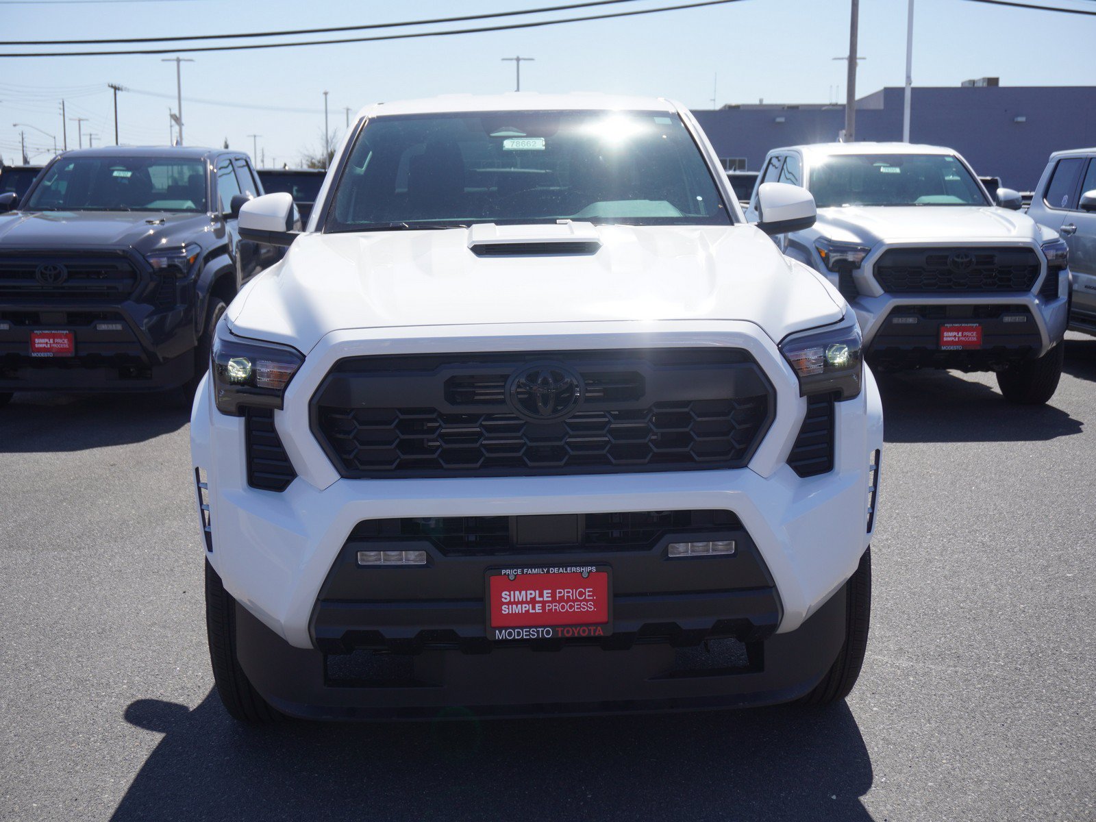 New 2026 Toyota Tacoma TRD Sport AWD/4WD image 4