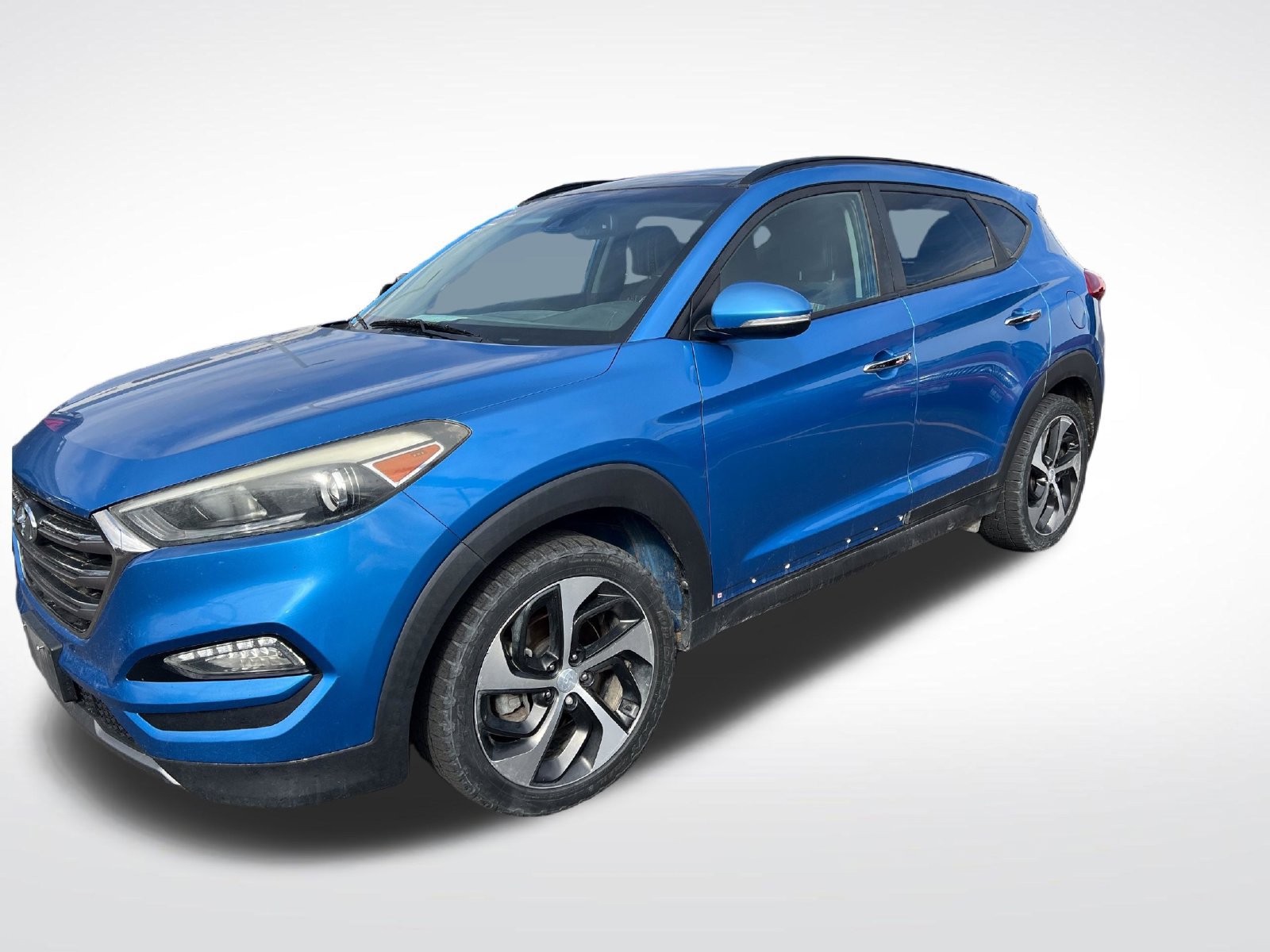 Used 2016 Hyundai Tucson Limited w/ Option Group 03 AWD/4WD image 4