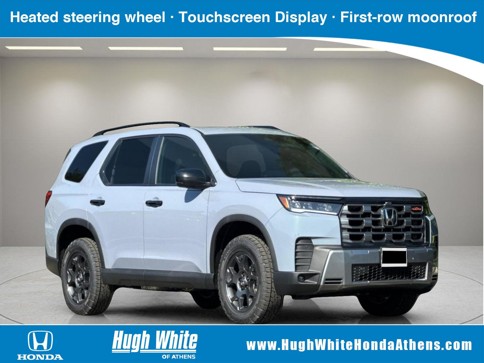 New 2026 Honda Pilot TrailSport image 1