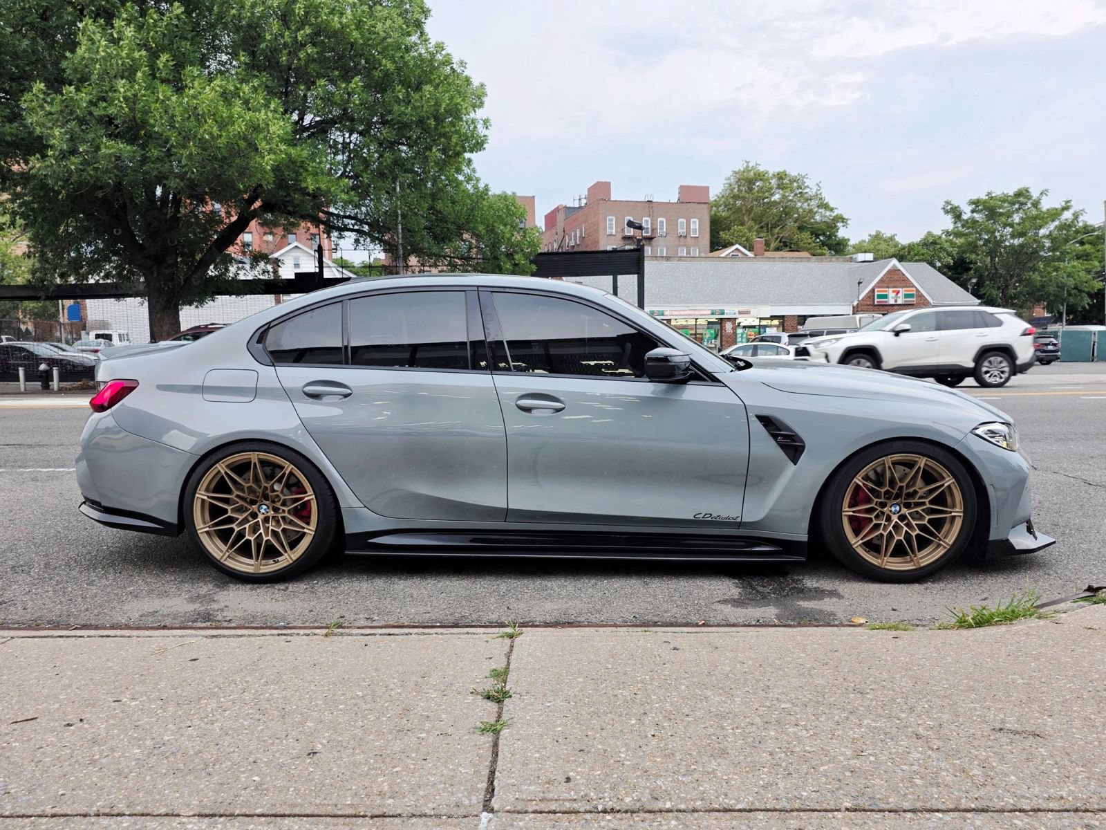 Used 2023 BMW M3 Competition w/ Executive Package AWD/4WD image 7