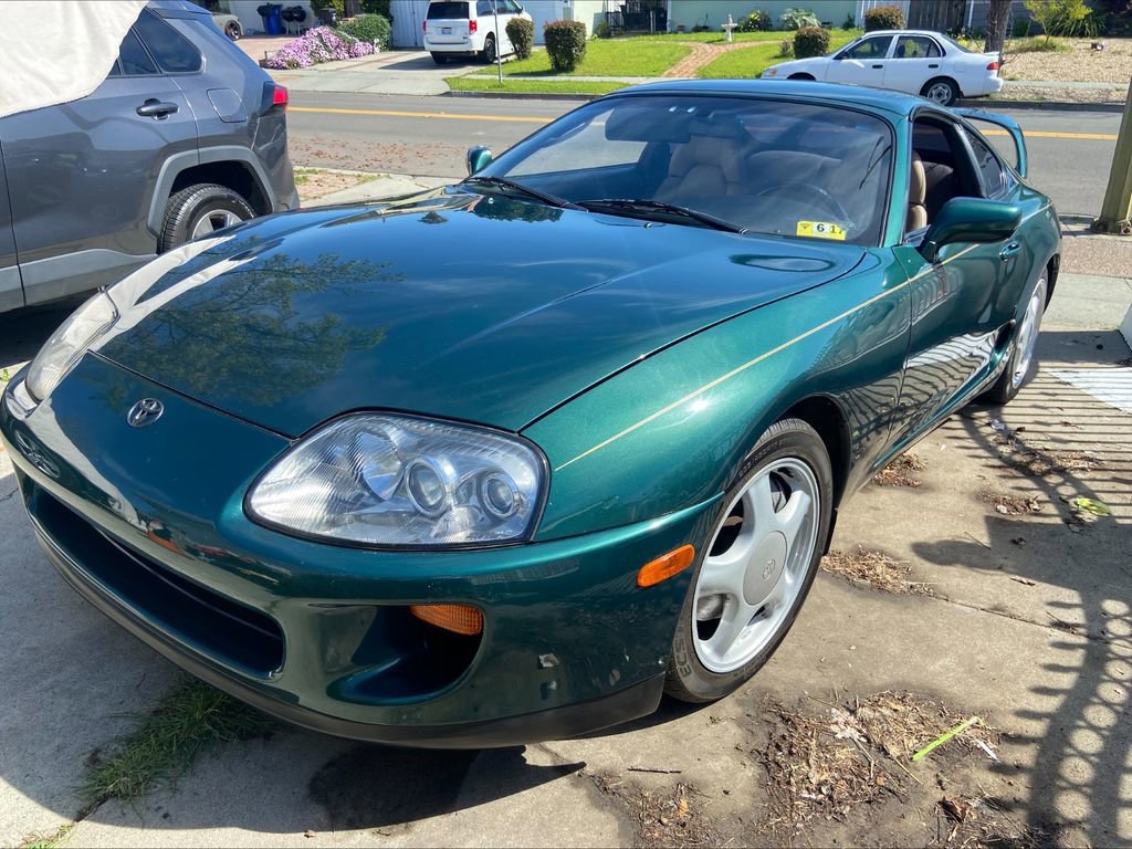 Used 1996 Toyota Supra Turbo RWD image 2