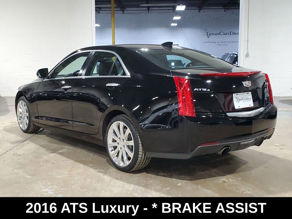 Used 2016 Cadillac ATS Luxury w/ Sun And Sound Package image 12