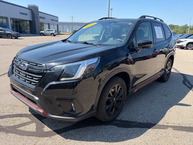 Certified 2024 Subaru Forester Sport AWD/4WD image 3
