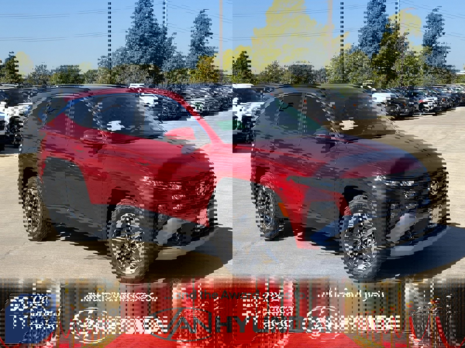 New 2025 Hyundai Tucson SEL