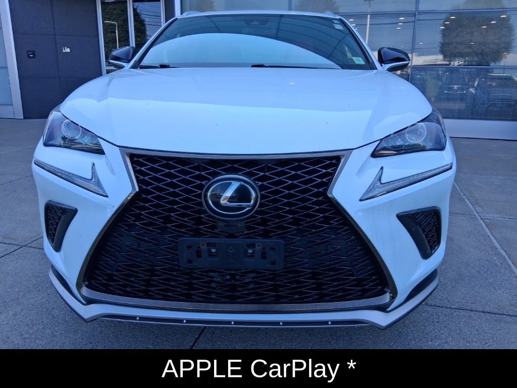 Used 2021 Lexus NX 300 F Sport w/ Accessory Package 2 AWD/4WD image 9