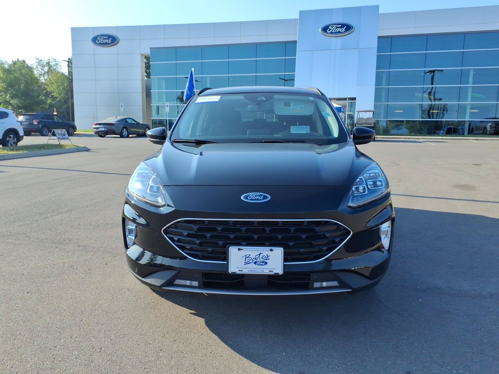 Certified 2021 Ford Escape Titanium w/ Titanium Elite Package AWD/4WD image 8