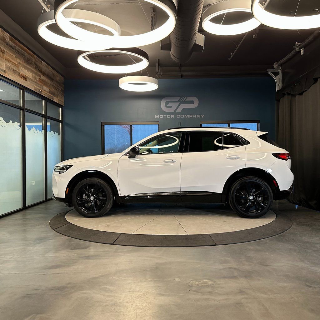 Used 2021 Buick Envision Preferred w/ Sport Touring Package image 6