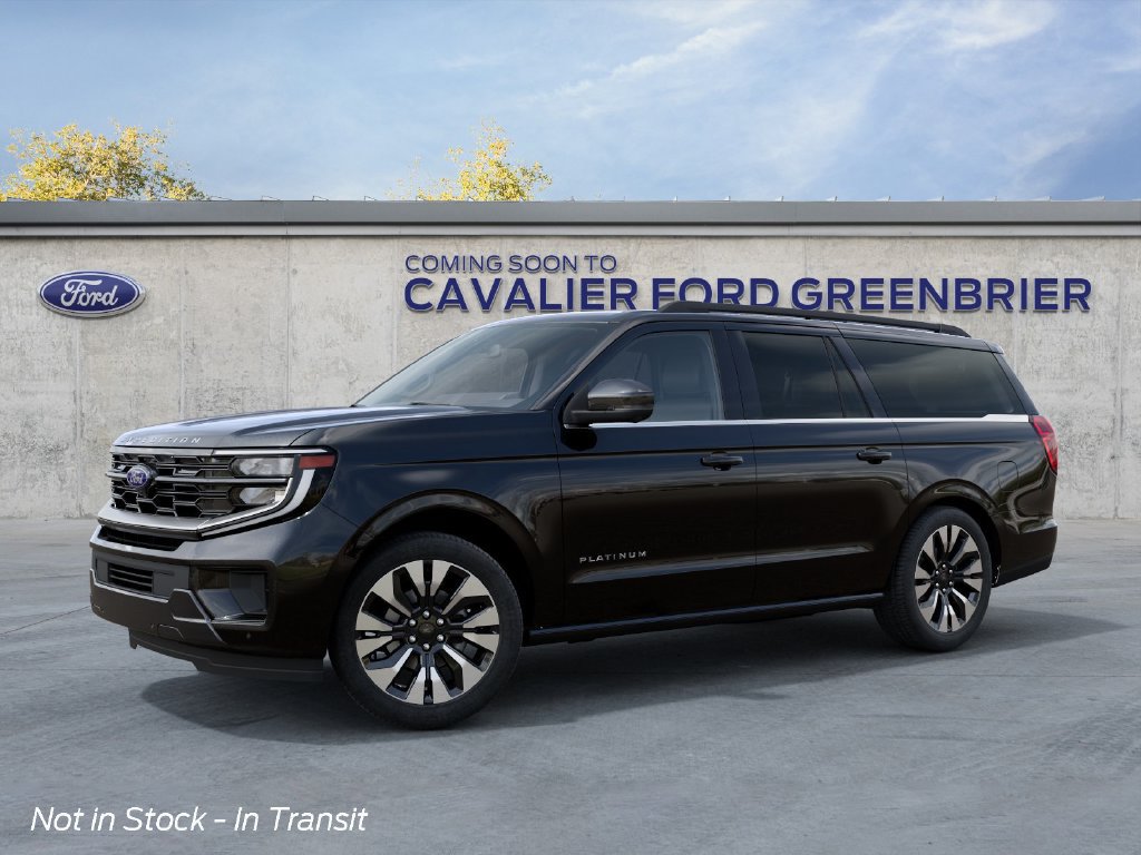 New 2027 Ford Expedition Max Platinum w/ Driver's Package