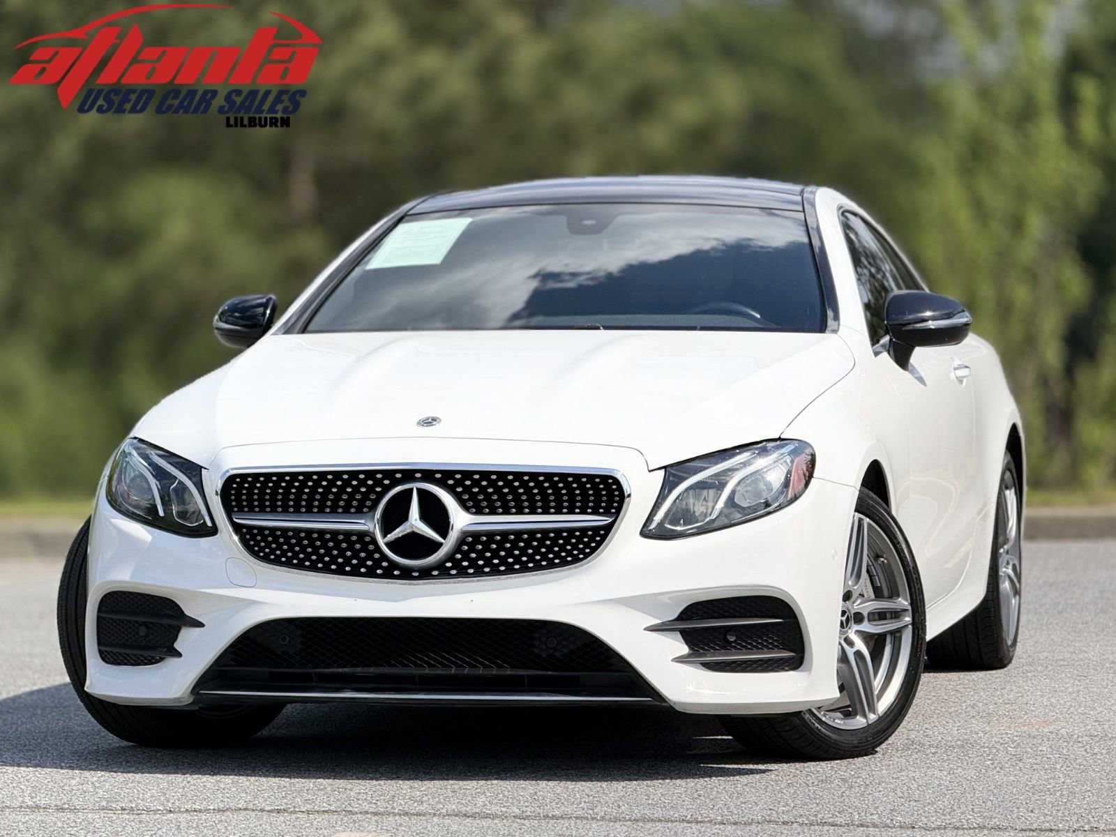 Used 2018 Mercedes-Benz E 400 4MATIC Coupe image 1