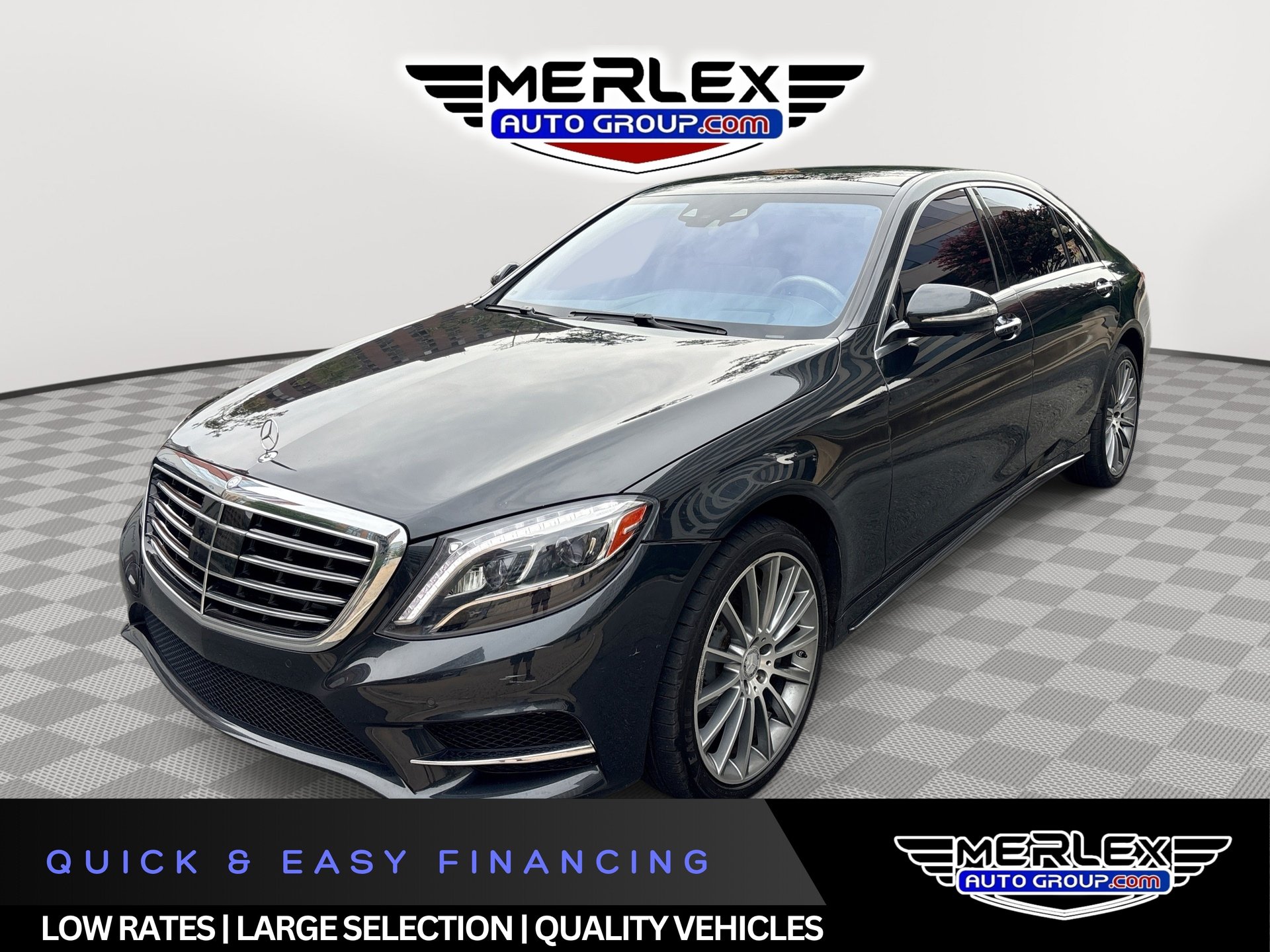Used 2016 Mercedes-Benz S 550 Sedan image 1