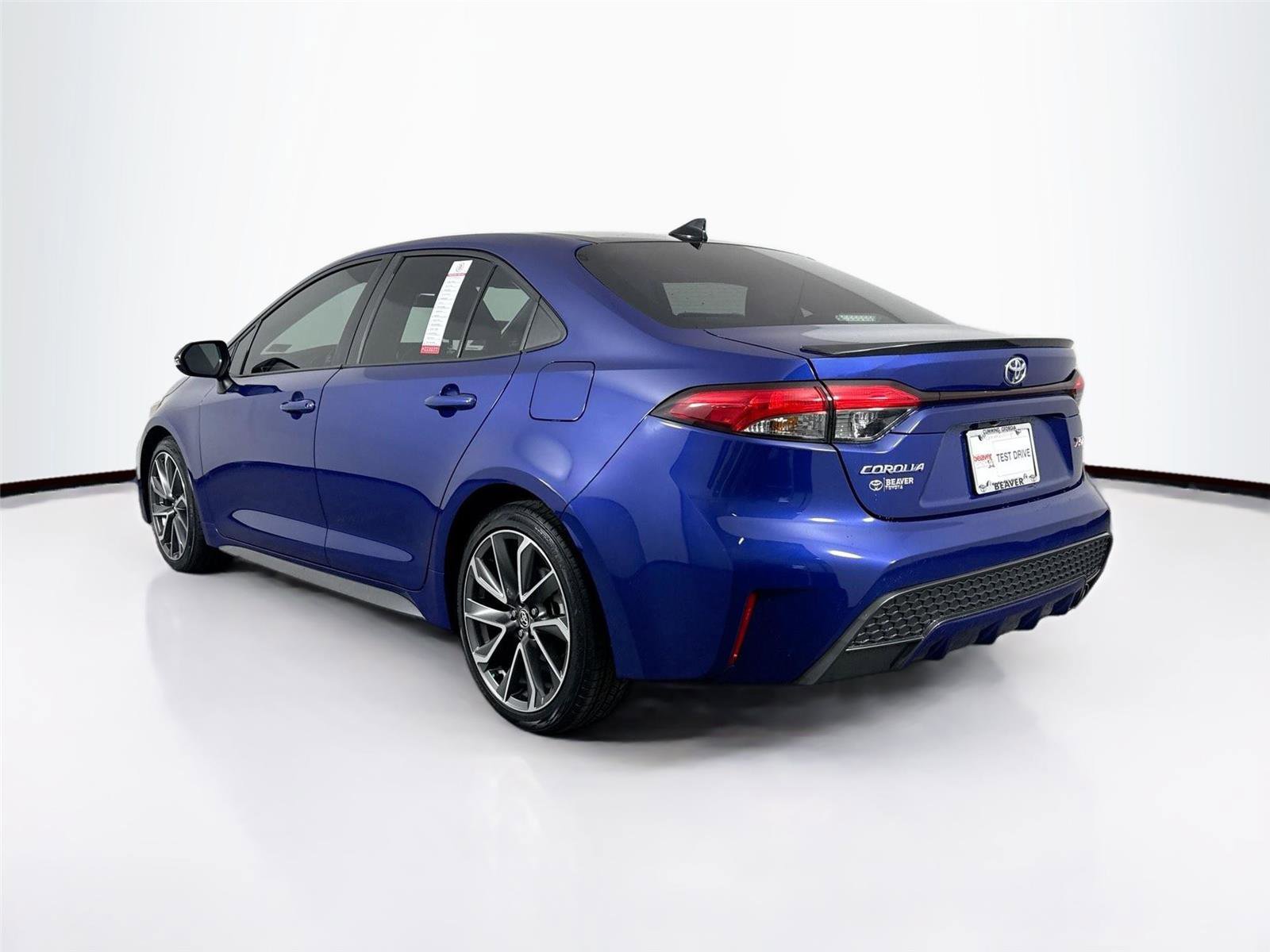 Certified 2021 Toyota Corolla XSE image 12