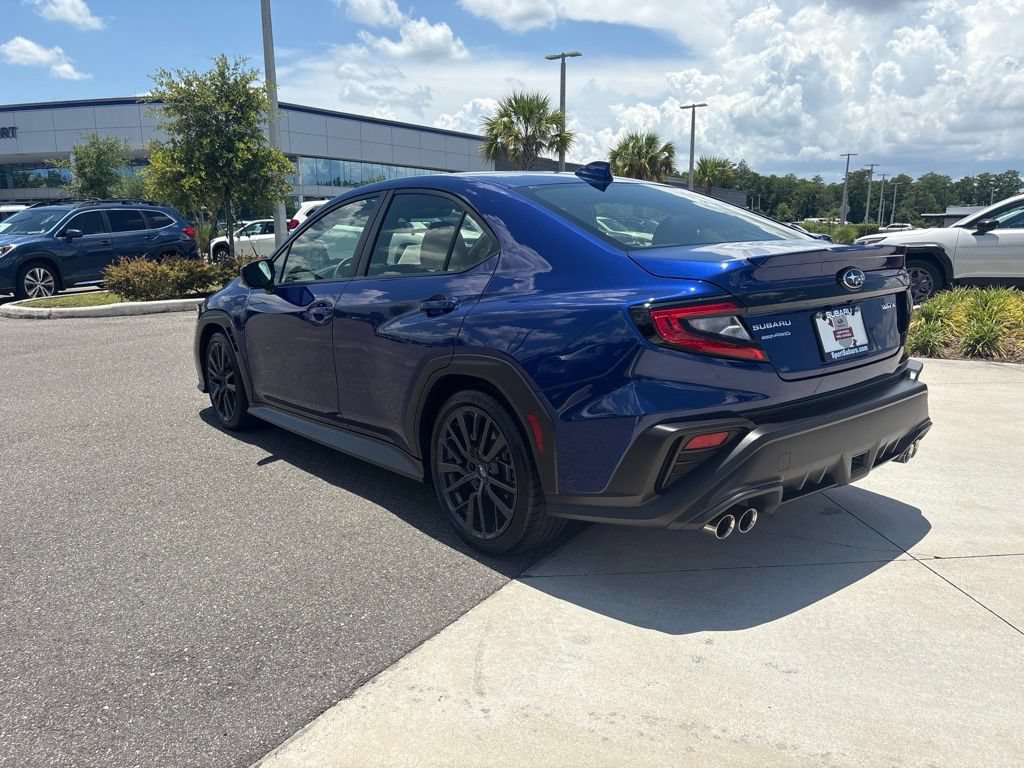 Certified 2024 Subaru WRX Premium AWD/4WD image 7