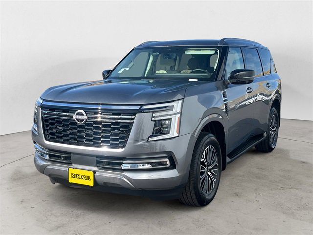 New 2025 Nissan Armada Platinum