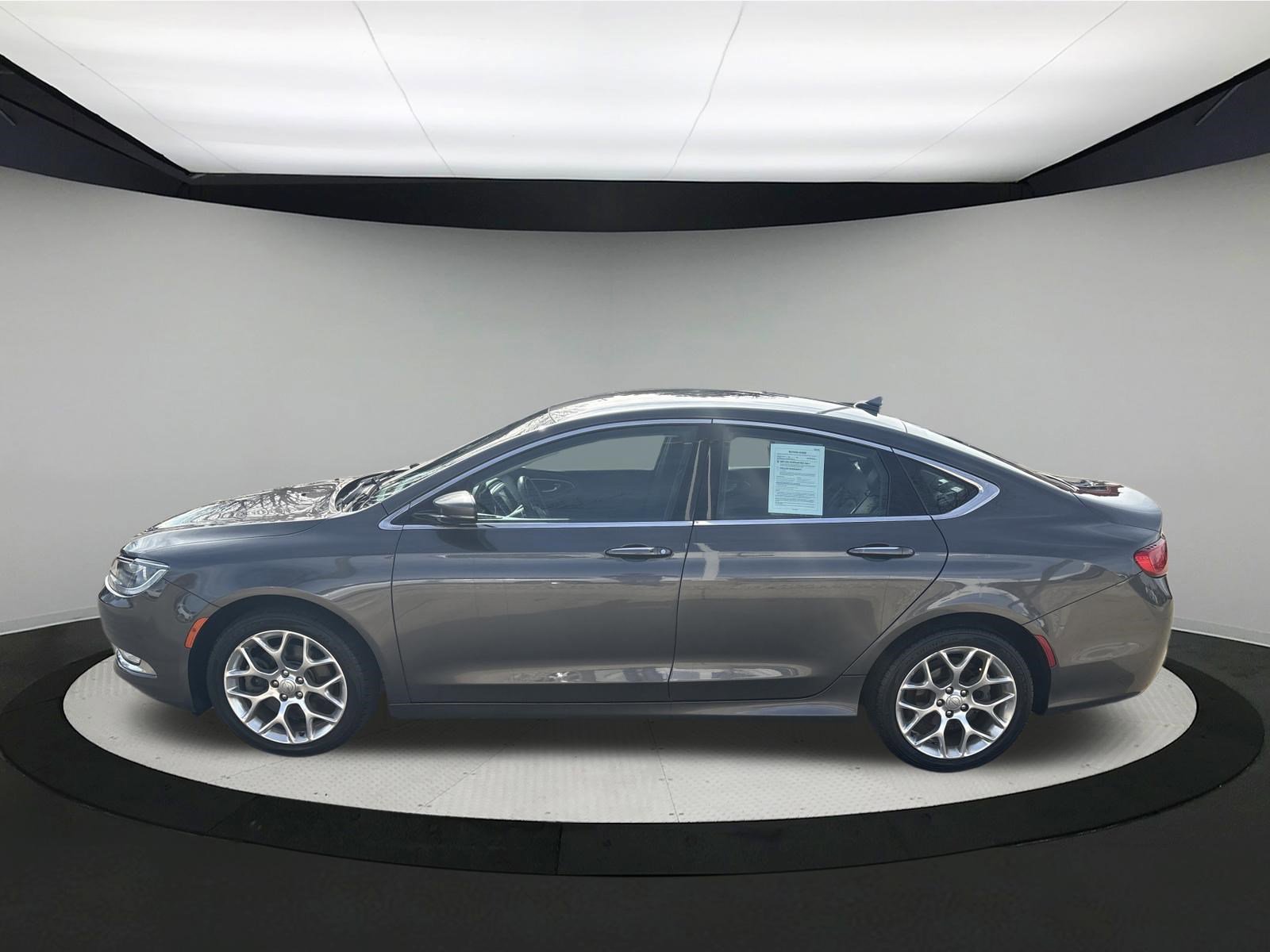 Used 2015 Chrysler 200 C w/ Navigation & Sound Group I image 4