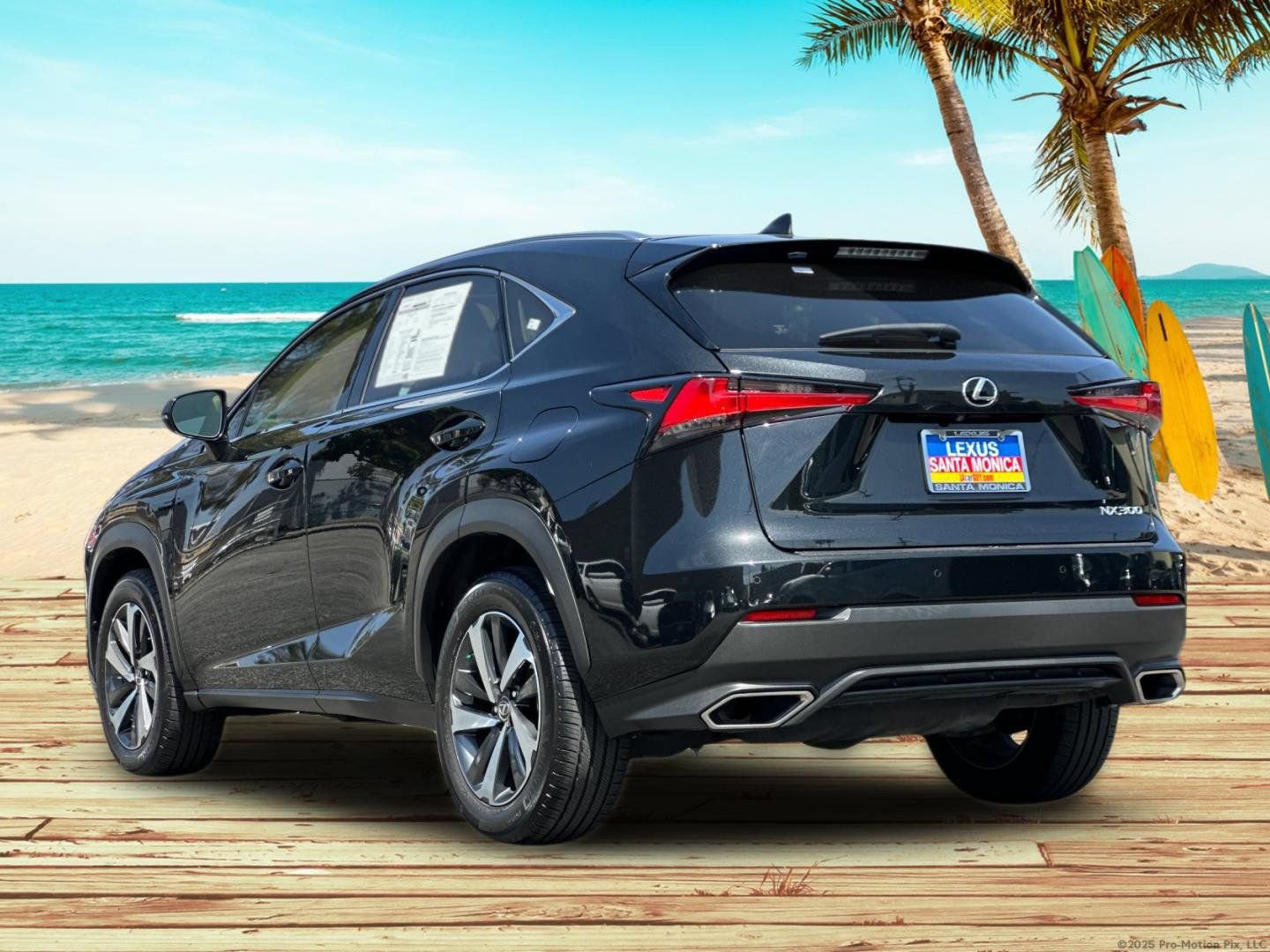 Used 2019 Lexus NX 300 FWD w/ Premium Package image 4