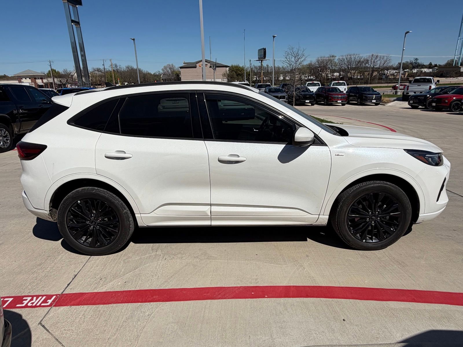 Used 2023 Ford Escape ST-Line Elite image 5