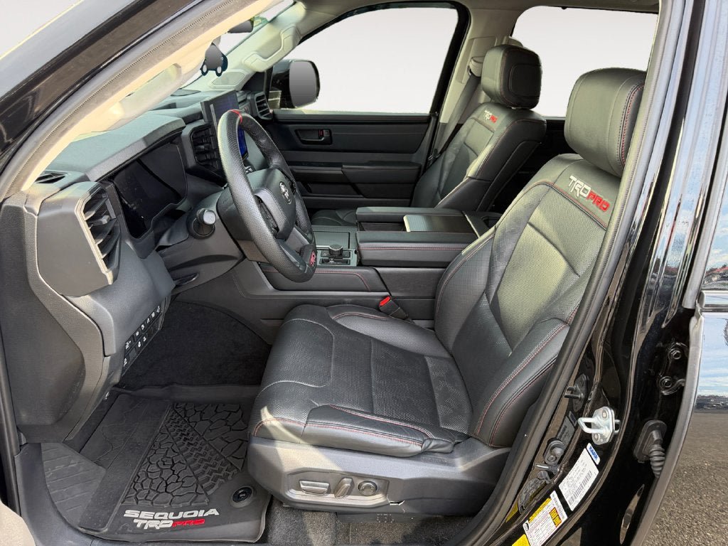 Used 2023 Toyota Sequoia TRD Pro AWD/4WD image 6