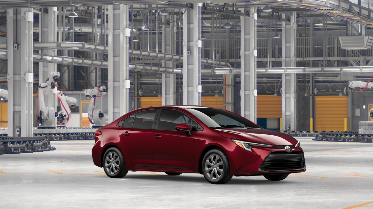 New 2027 Toyota Corolla LE FWD image 16