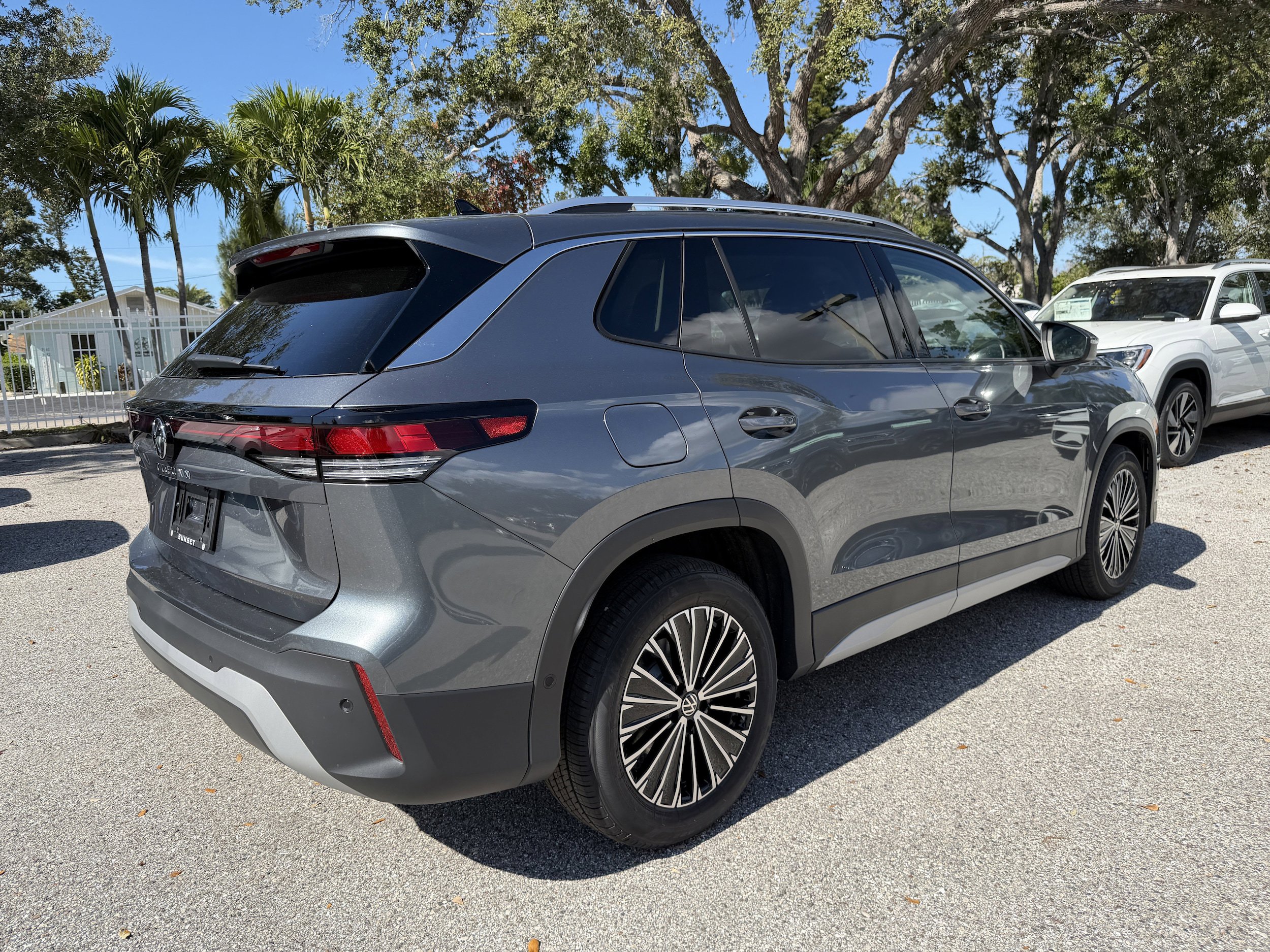 New 2026 Volkswagen Tiguan S image 3