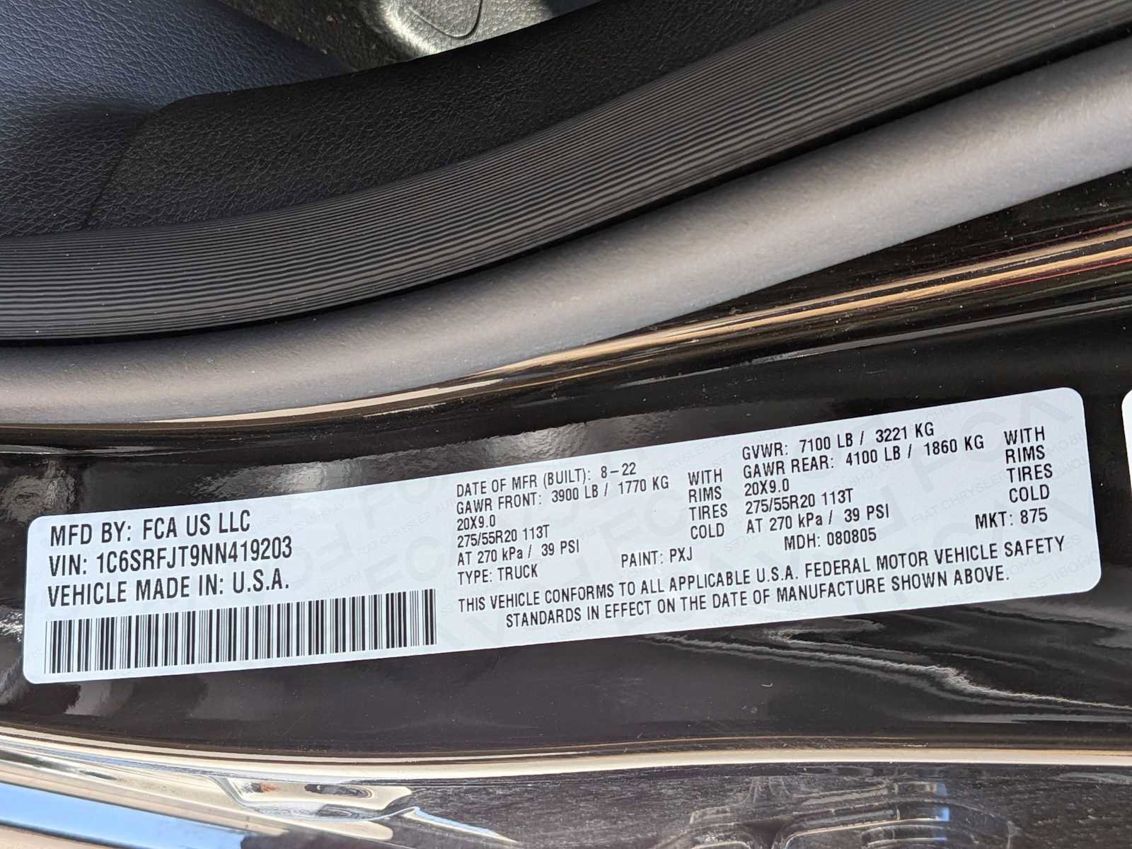 Used 2022 RAM 1500 Laramie AWD/4WD image 29