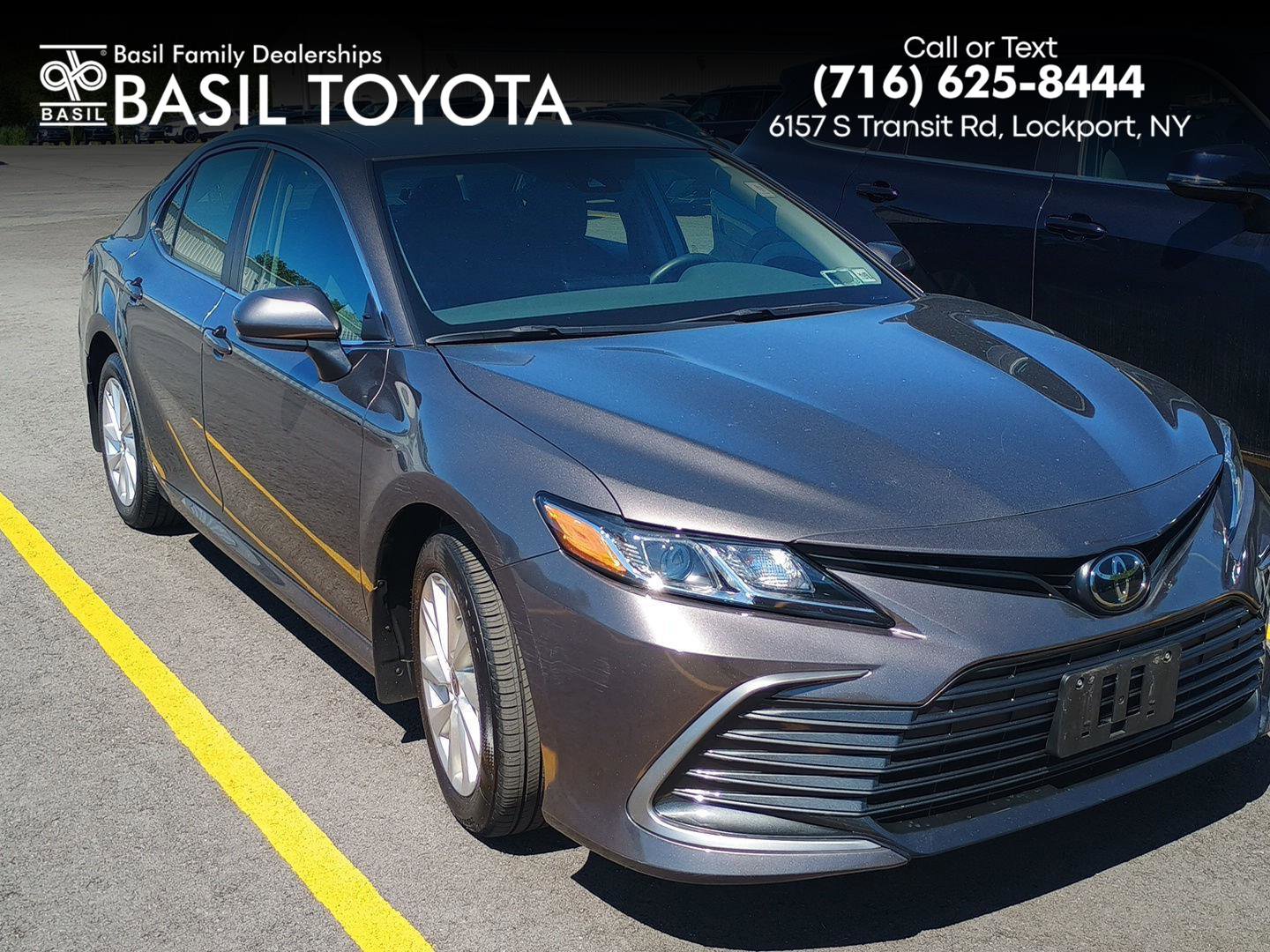 Used 2023 Toyota Camry LE