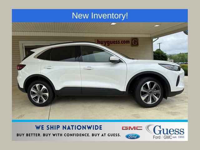 Used 2024 Ford Escape Platinum AWD/4WD video 1