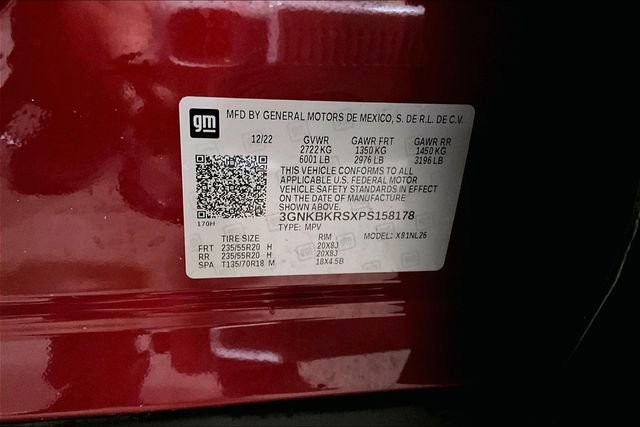 Used 2023 Chevrolet Blazer RS w/ Enhanced Convenience Package AWD/4WD image 32