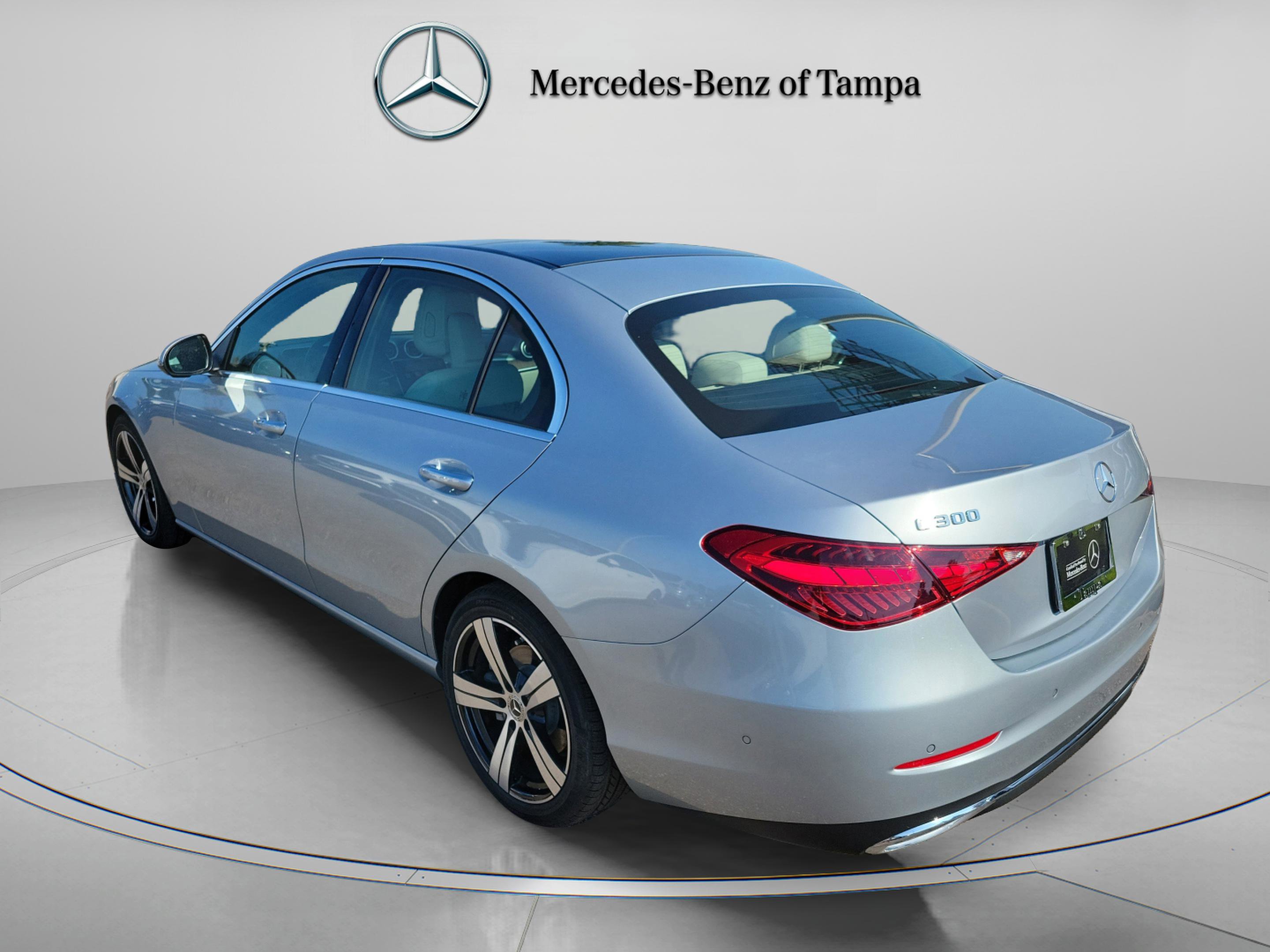 Certified 2025 Mercedes-Benz C 300 Sedan image 2