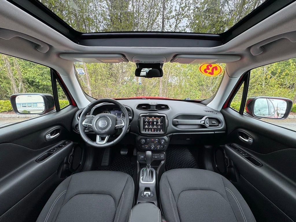 Used 2023 Jeep Renegade Altitude w/ Sun/Sound Group image 4