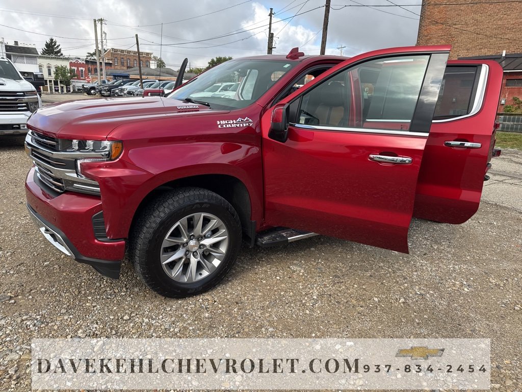 Used 2022 Chevrolet Silverado 1500 High Country w/ Z71 Off-Road Package image 29