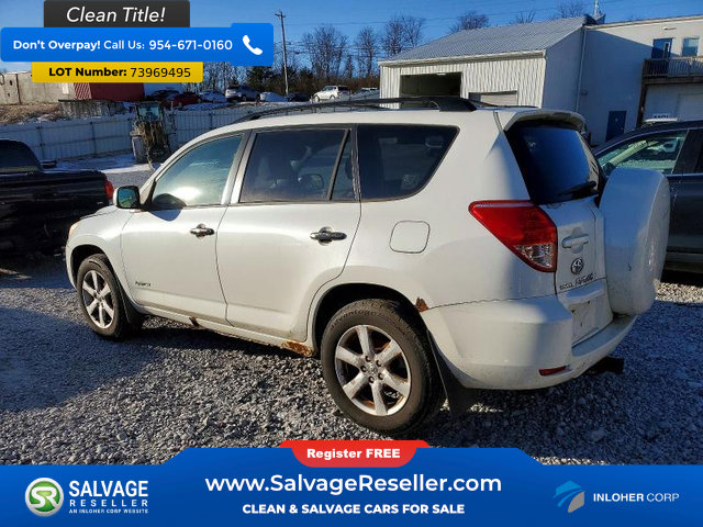 Used 2007 Toyota RAV4 Limited image 3