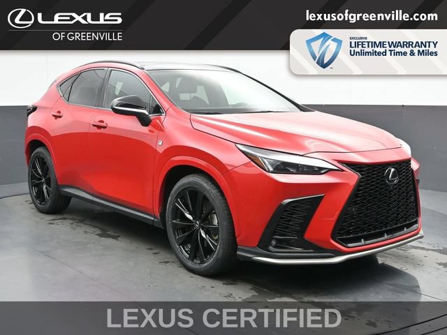 Certified 2023 Lexus NX 350 F Sport
