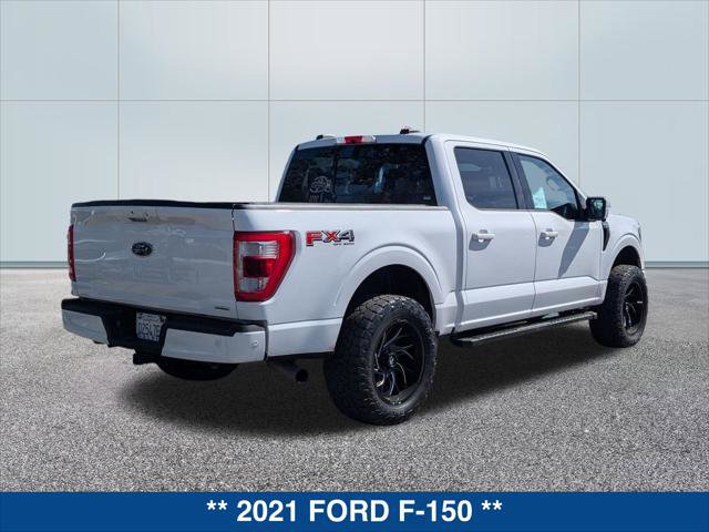Used 2021 Ford F150 Lariat w/ Equipment Group 502A High image 5