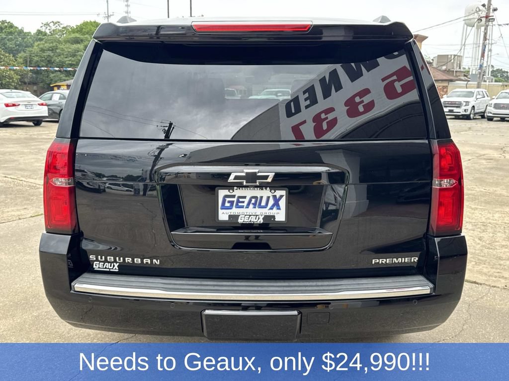Used 2019 Chevrolet Suburban Premier RWD image 14