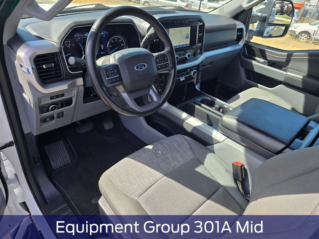 Certified 2023 Ford F150 XLT w/ Equipment Group 301A Mid AWD/4WD image 2