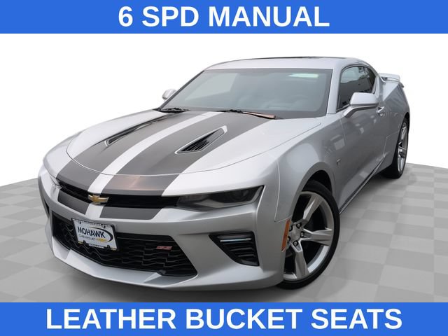 Certified 2017 Chevrolet Camaro SS