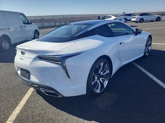 Used 2018 Lexus LC 500 Coupe w/ Sport Package image 7