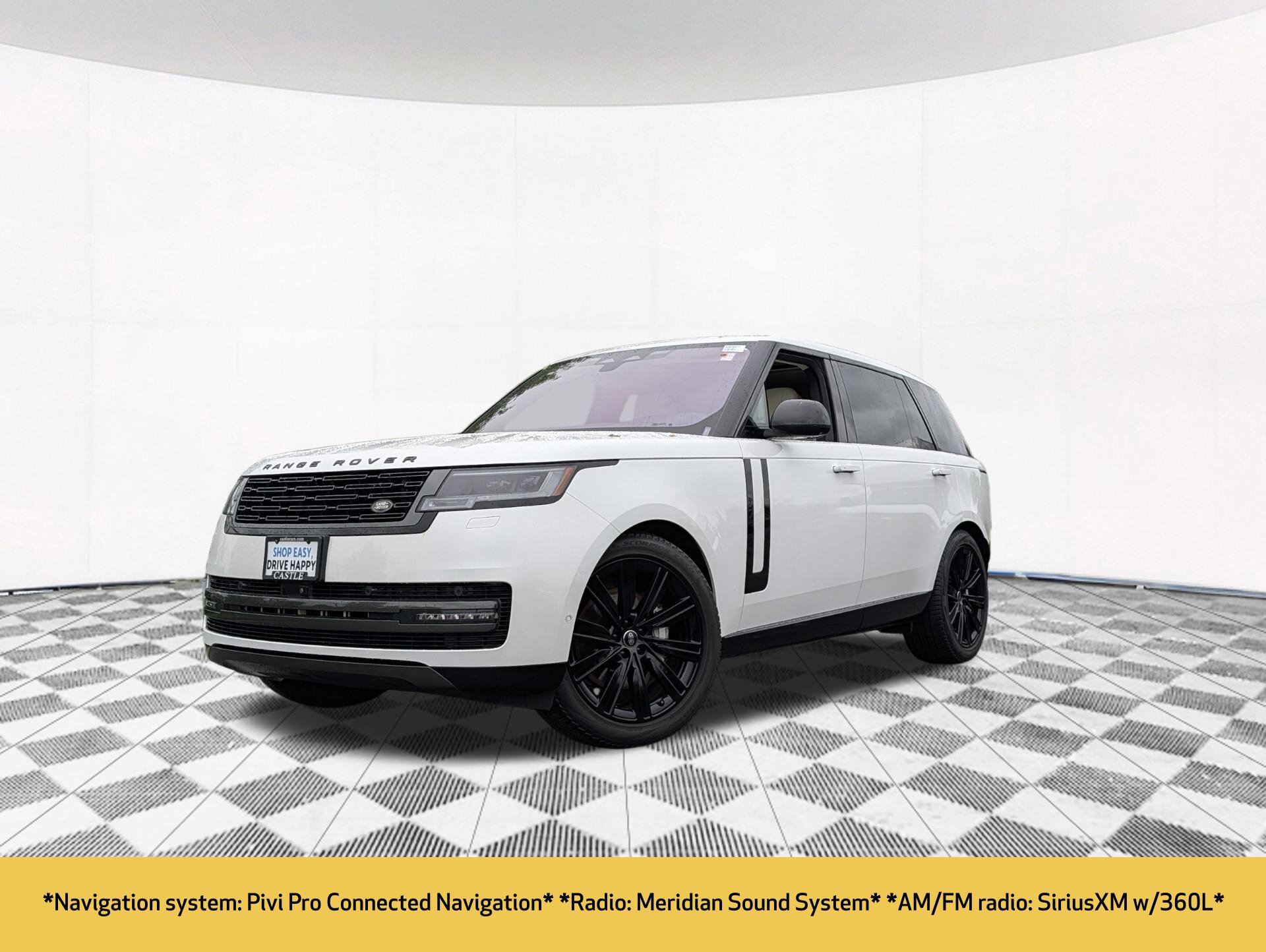 Used 2023 Land Rover Range Rover Long Wheelbase SE AWD/4WD image 2