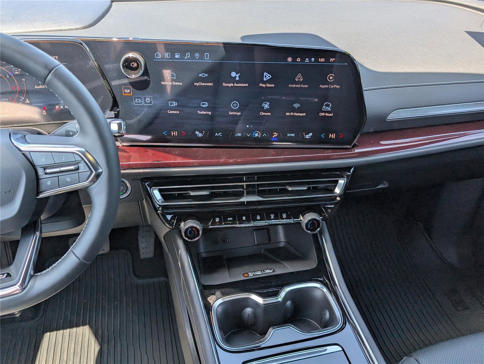 New 2026 Chevrolet Traverse Z71 w/ Driver Confidence Package AWD/4WD image 16