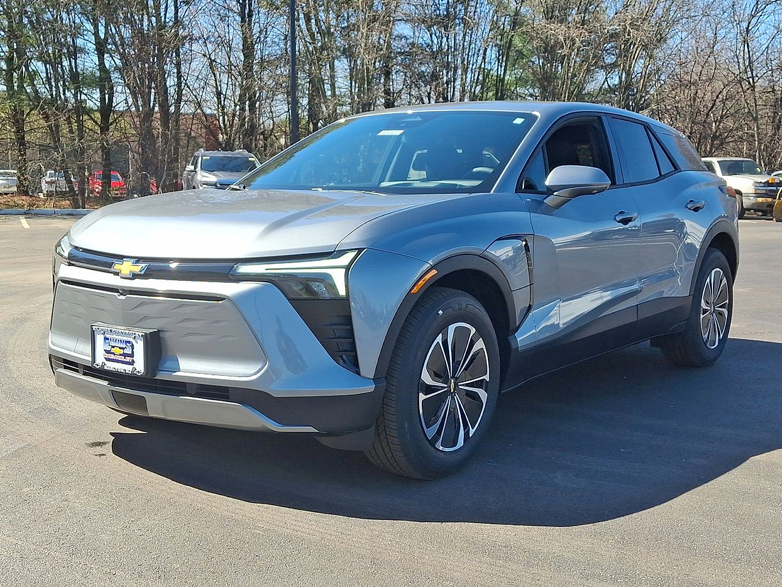 New 2026 Chevrolet Blazer EV LT image 10