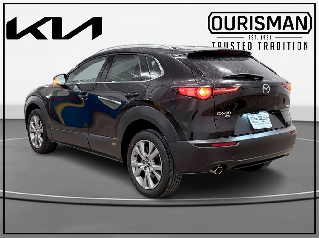 Used 2023 MAZDA CX-30 AWD 2.5 S w/ Premium Package image 3
