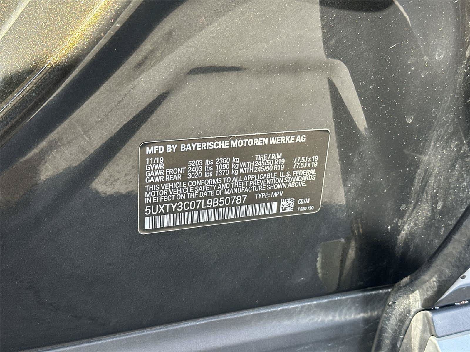 Used 2020 BMW X3 sDrive30i w/ Convenience Package RWD image 23