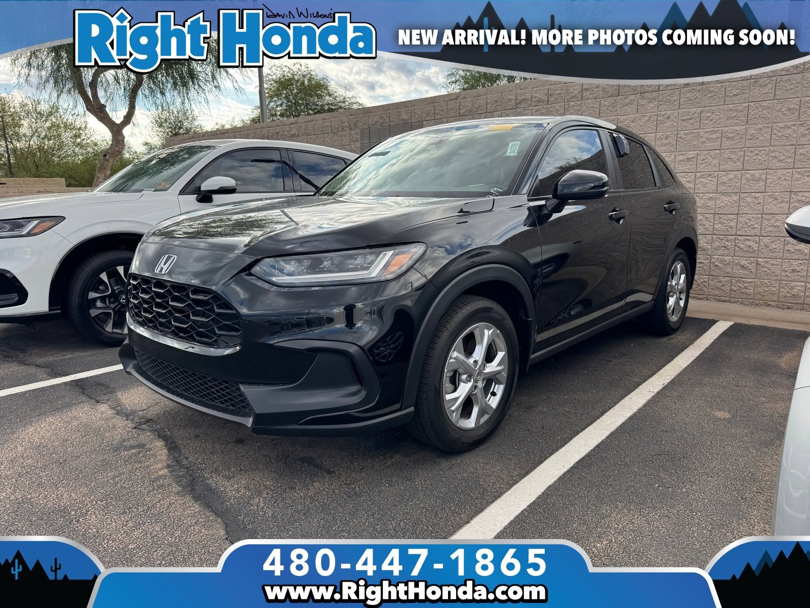 Certified 2023 Honda HR-V LX