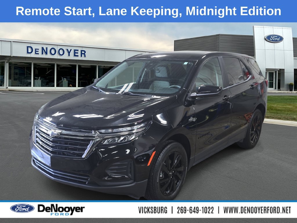 Used 2024 Chevrolet Equinox LS w/ LS Convenience Package AWD/4WD image 1
