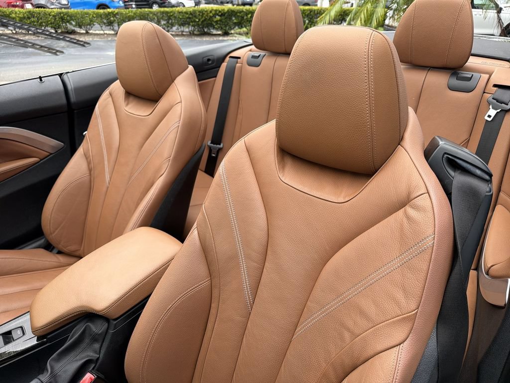 Used 2017 BMW 430i Convertible RWD image 22