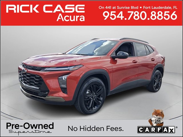 Used 2024 Chevrolet Trax ACTIV image 1